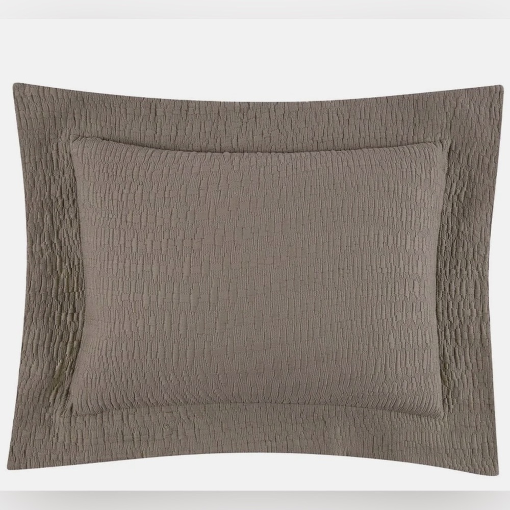 Sferra Celio 4230 King Pillow Sham Sable
